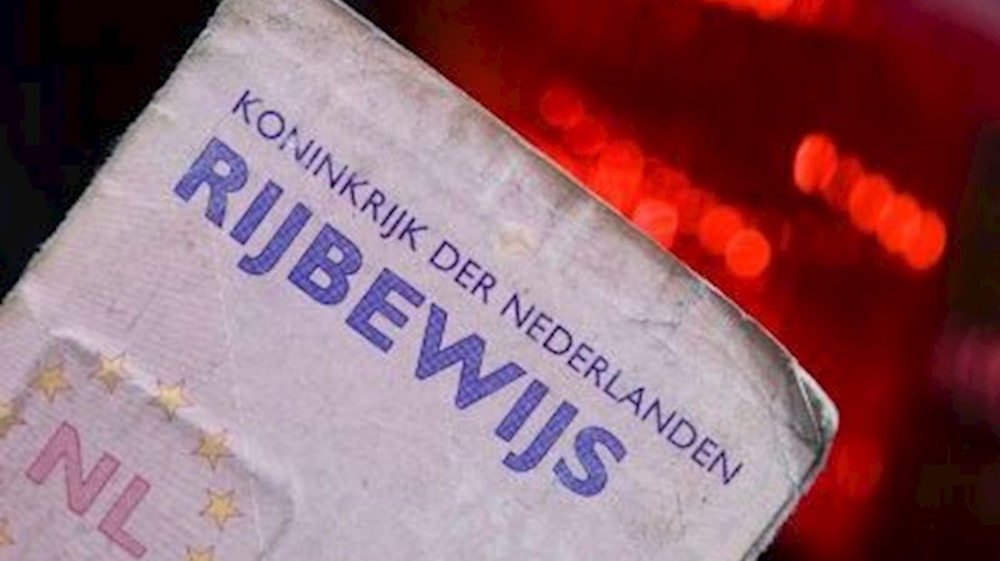 Rijbewijs kwijt door te hard rijden
