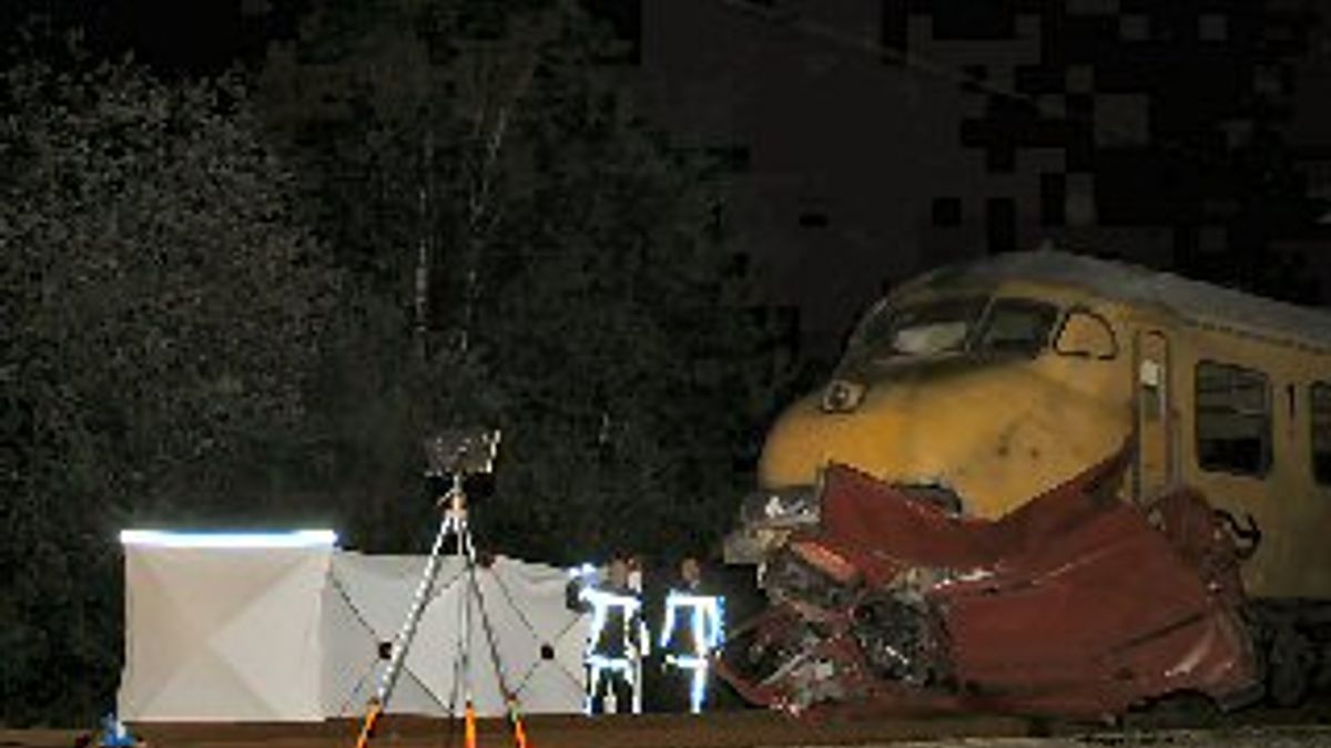 Dode bij ongeval met trein