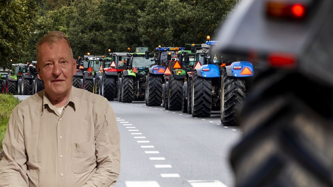 Klaas Jan de Waard volgt de boerenprotesten op de voet. In 1990 protesteerde hij zelf.