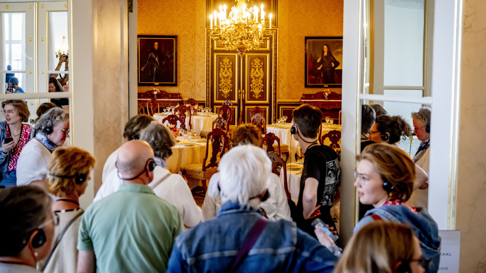 Paleis Noordeinde en Koninklijke Stallen open voor publiek