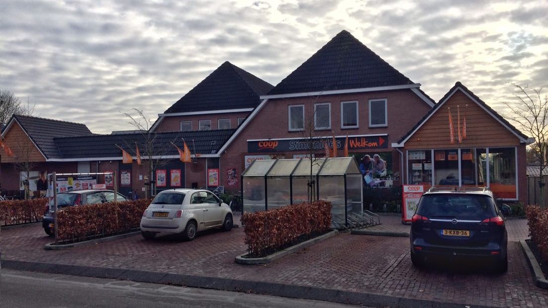 Winkels in Vledder (Rechten: RTV Drenthe / Andries Ophof)