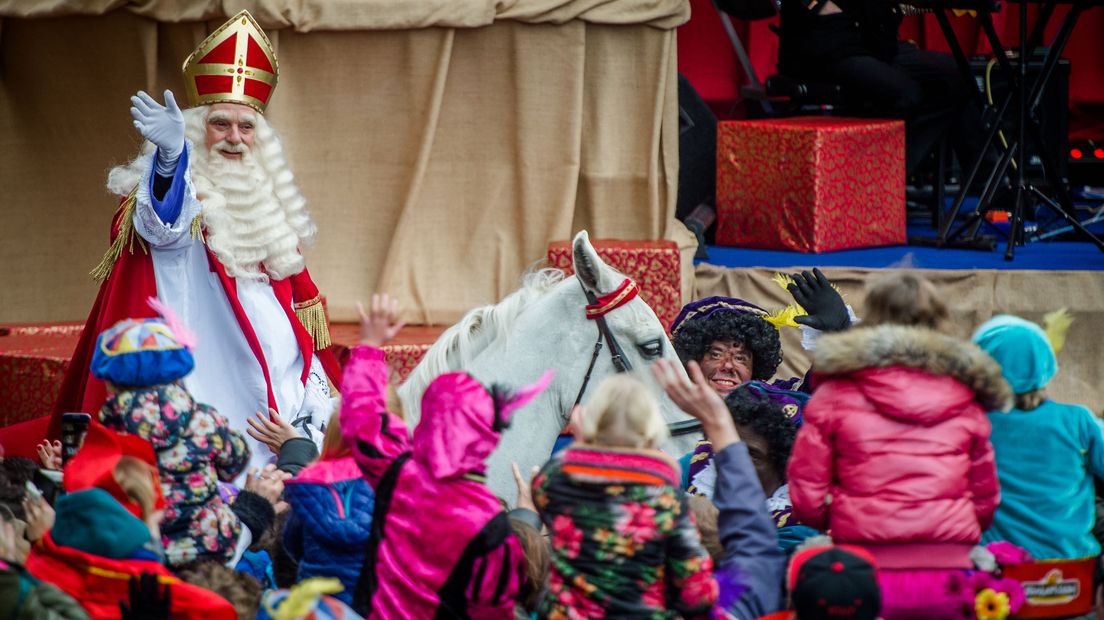 Archieffoto van de landelijke  Sinterklaasintocht in Meppel (Rechten: Ferdy Damman/ANP)