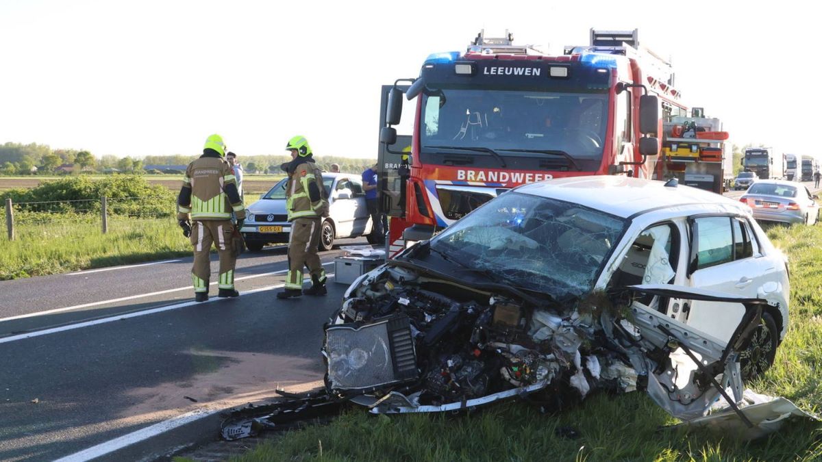 51-jarige man overleden na ernstig ongeval