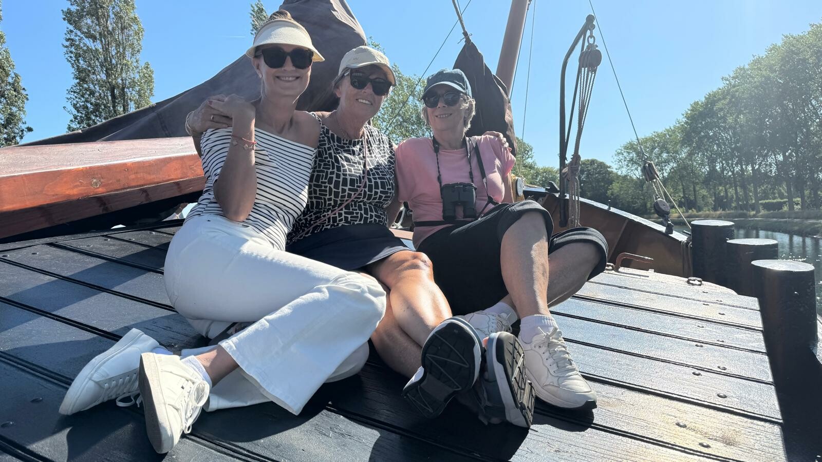 Even geen patiënt: Zeeuwen met kanker genieten van vaartocht op de Oosterschelde