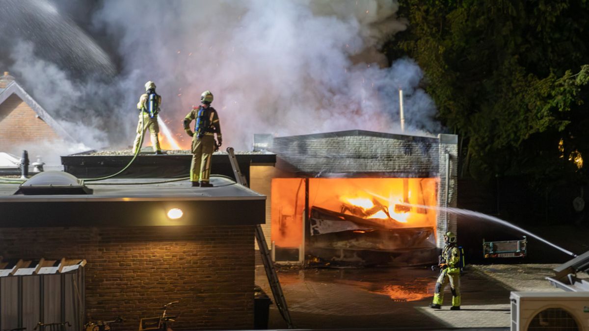 Ravage na uitslaande brand in Soest