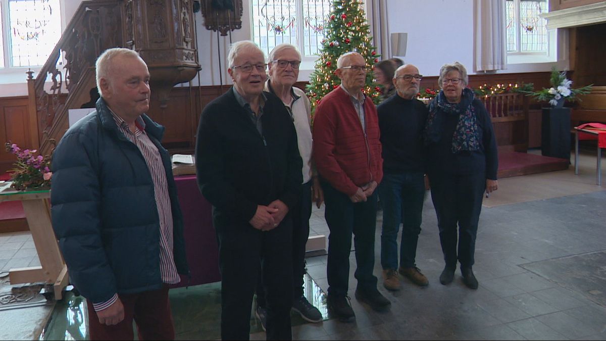 Na 70 jaar komt in Drachten een tijdcapsule tevoorschijn: 