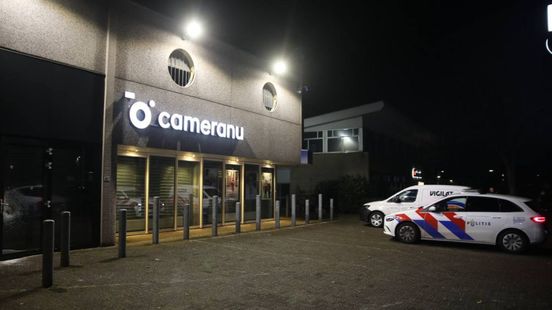 Vijftal gepakt na inbraak bij fotozaak in Apeldoorn