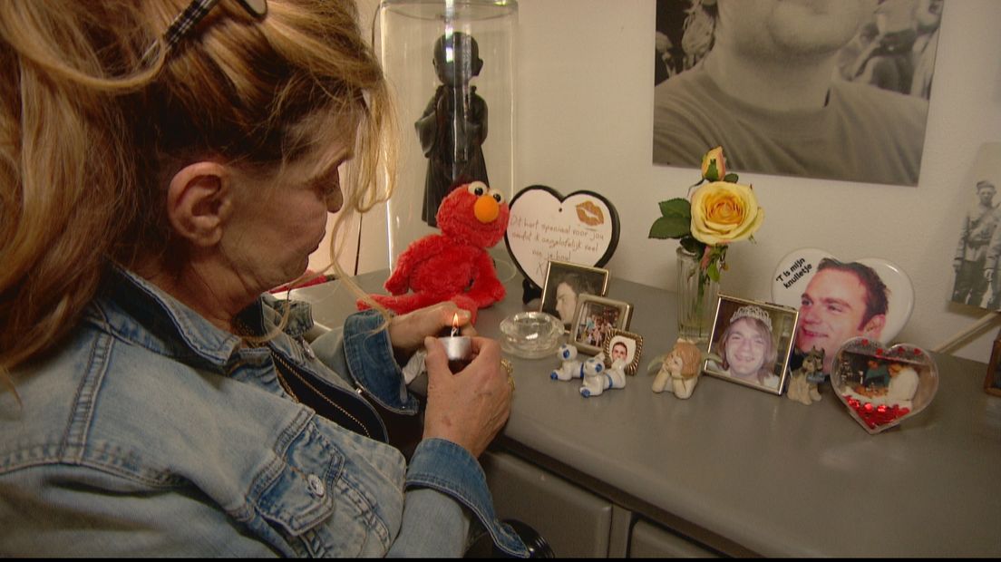 Mary's zoon pleegde zelfmoord: 'Mam, het is niet jouw schuld'