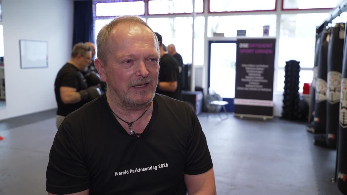 Boksen is voor Parkinson patiënt Jan Hein (68) een medicijn