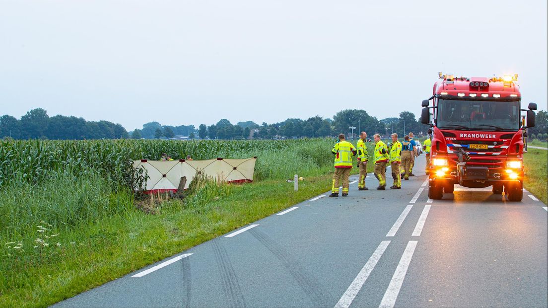 Man uit Kampen gewond bij dodelijk ongeval