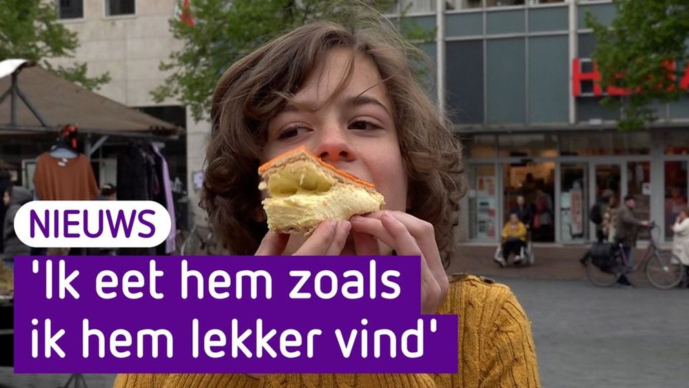 Hoe eet je een tompouce? Dit zijn handige tips! Omroep Gelderland