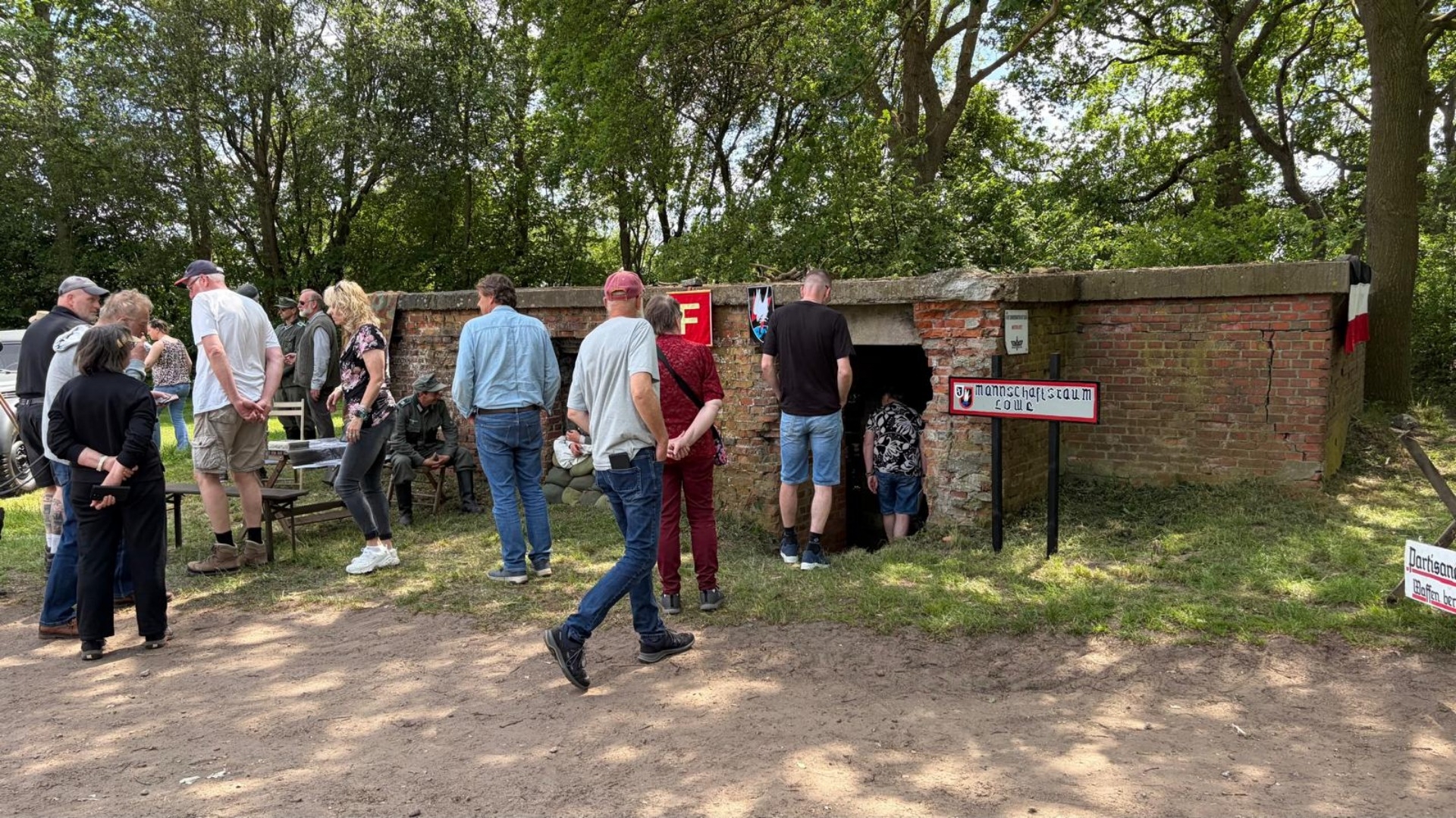 Achter deze bunkers schuilt een zwarte bladzijde uit de Groningse oorlogsgeschiedenis