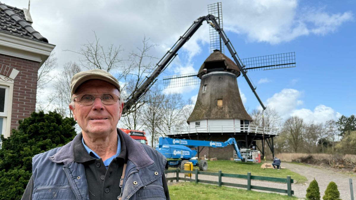 Vrijwilligers vrezen dat gedoneerd geld voor molen De Berk al is uitgegeven
