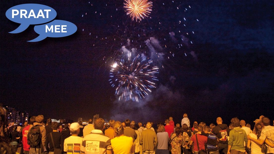Praat mee: voor een georganiseerde vuurwerkshow laat ik mijn eigen vuurwerk graag achterwege