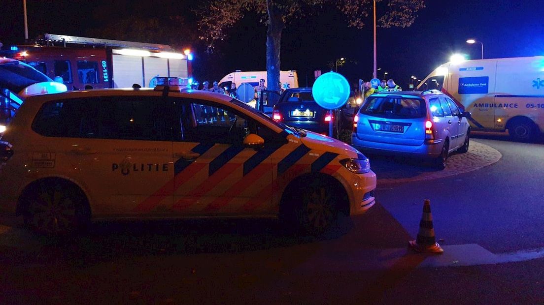 Ongeluk met twee gewonden in Hengelo