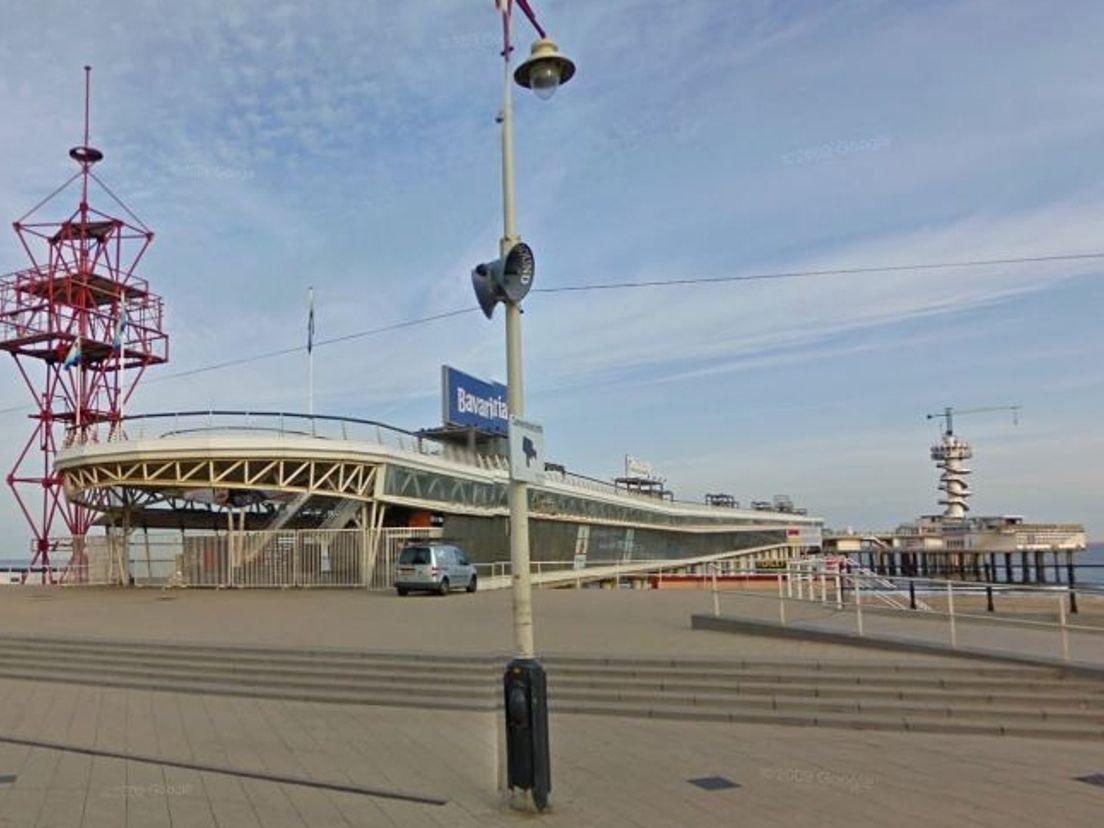 De pier in Scheveningen | Google Streetview