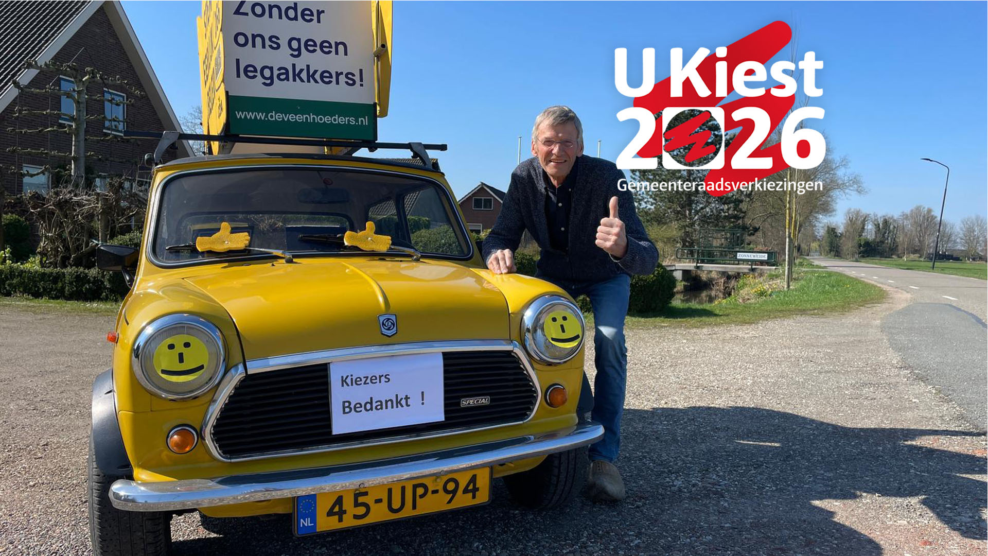 Eilandeigenaar Piet is blij met uitslag: 'We hebben weer hoop'