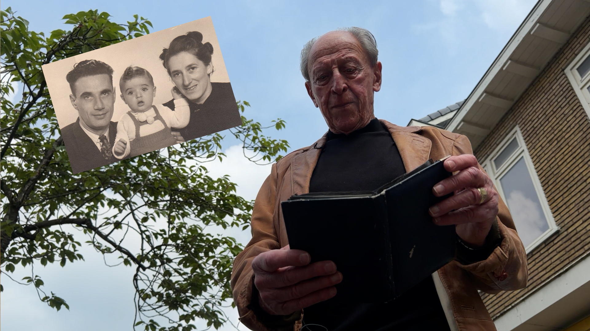 'We krijgen hem toch wel terug?', vraagt Jos z'n vader als hij hem onderbrengt bij een Utrechtse ver