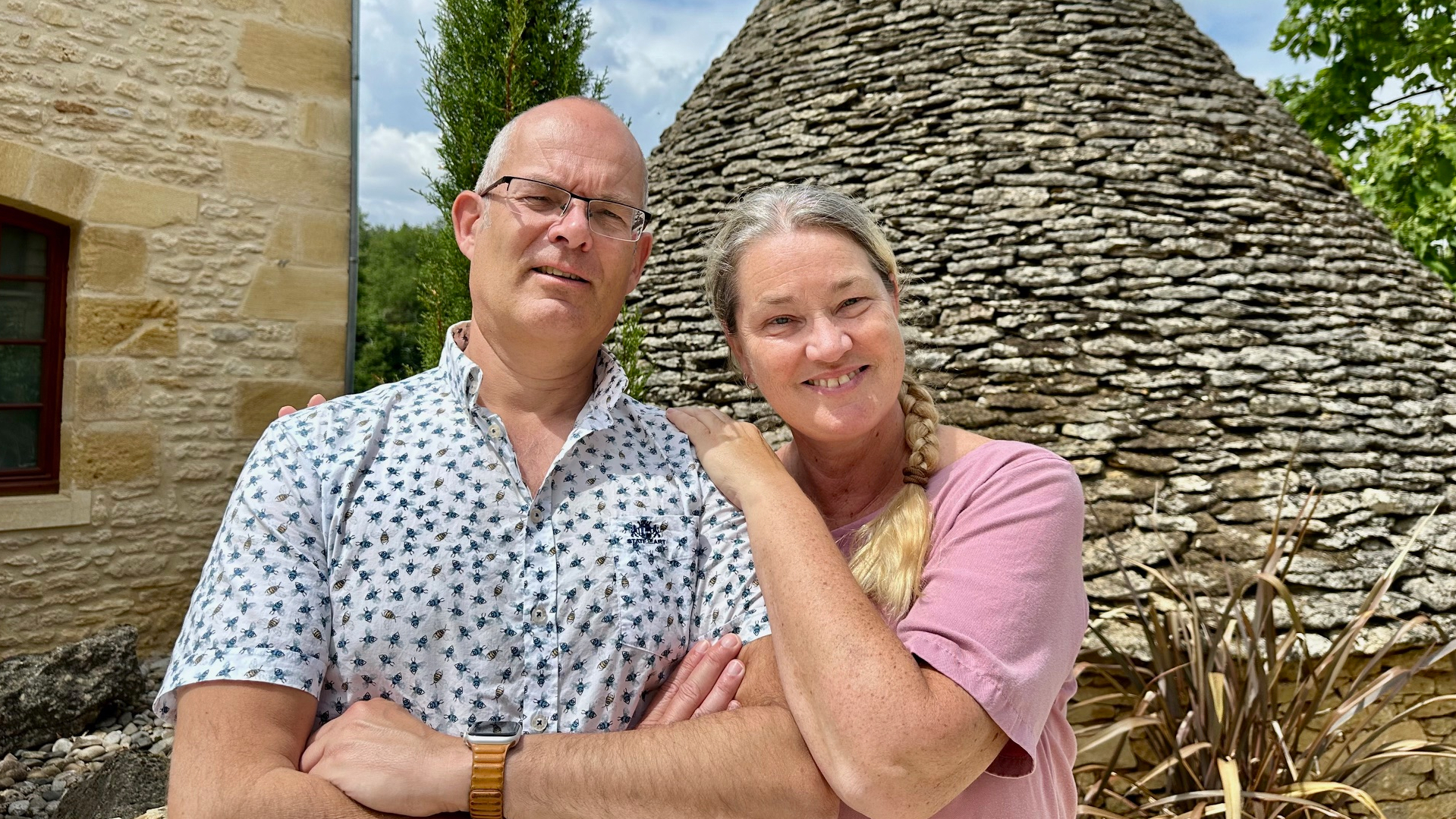 Erik en Karin starten een nieuw avontuur in Frankrijk