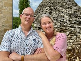 Karin en Erik op Radio Rijnmond in R-Uit