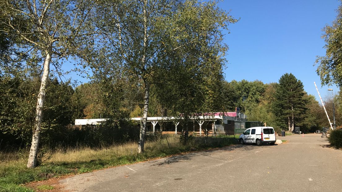 Het terrein van het voormalige motel Gasselterveld (Rechten: Margriet Benak / RTV Drenthe)
