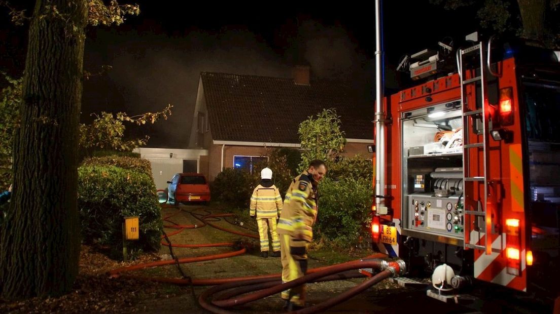 Keukenbrand Nieuwleusen