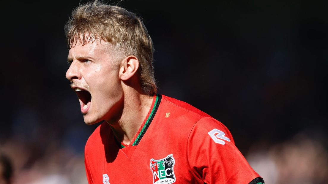 Magnus Mattson scoorde, maar baalde uiteindelijk flink