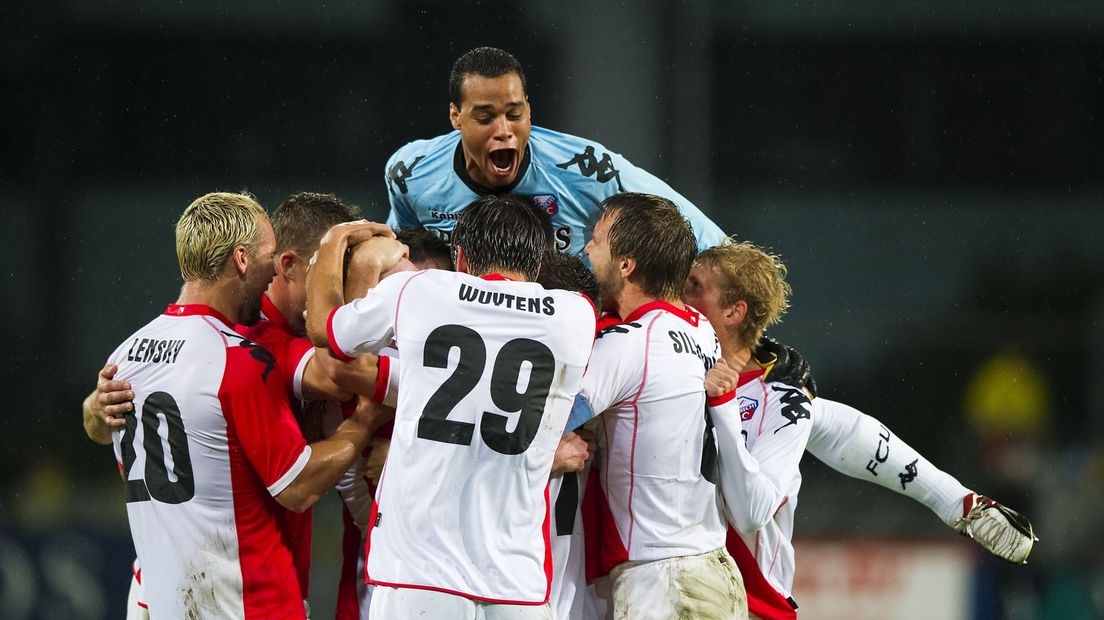 26 augustus 2010: FC Utrecht verslaat Celtic (4-0)