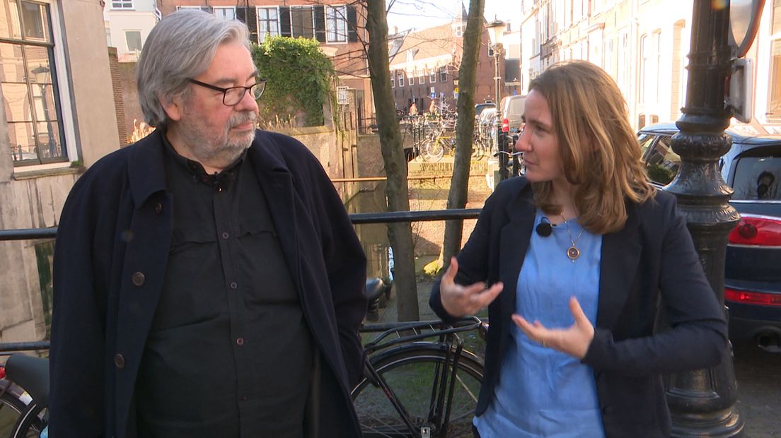 maarten van Rossem in gesprek met historicus Wendy de Keyzer