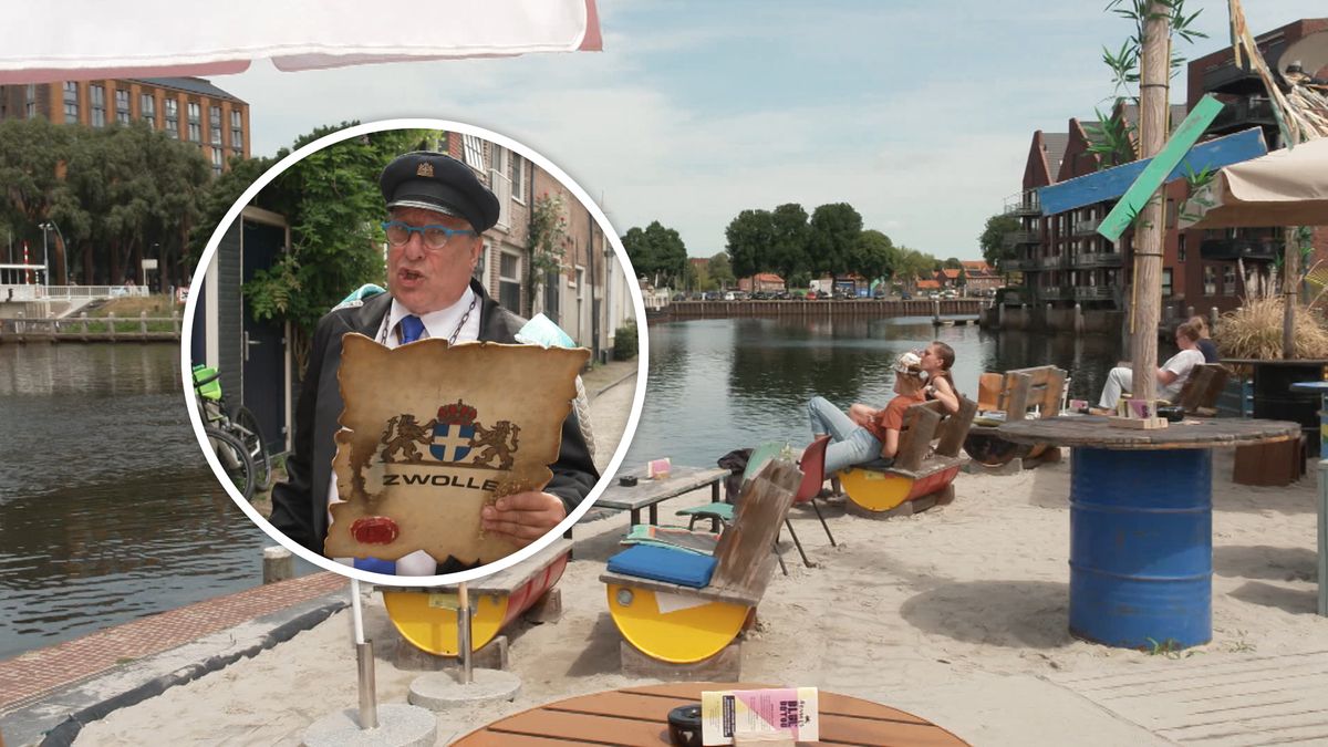 Een zomerse oase in het centrum van Zwolle: Blue Bayou