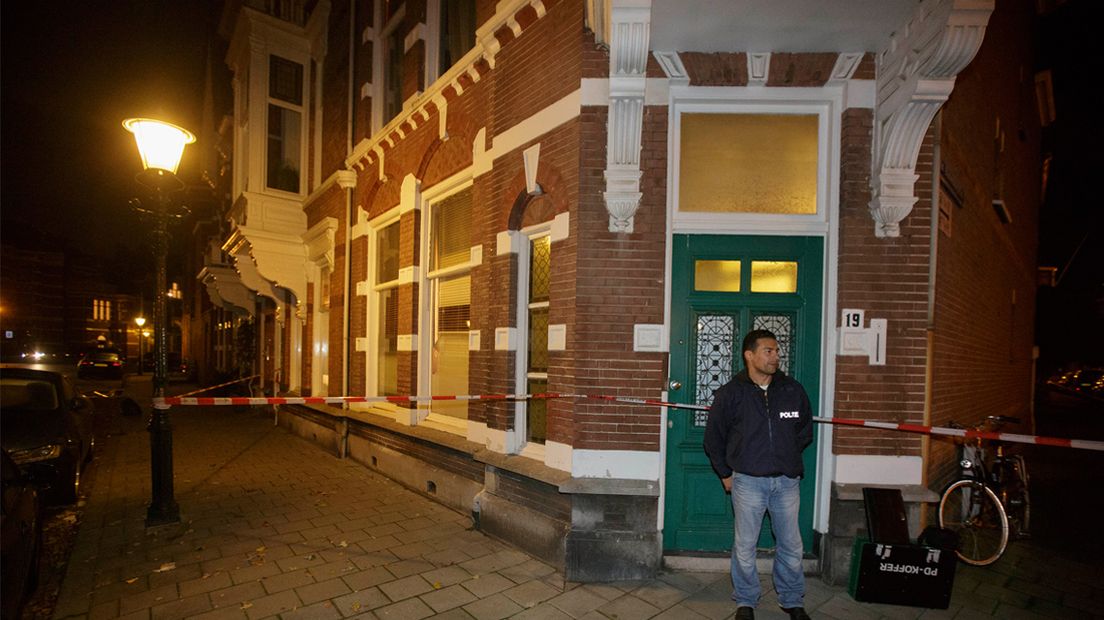 Het pand van de Russische ambassade aan de Haagse Banstraat