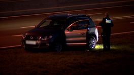 Spookrijder op A2 op de vlucht met dreumes op achterbank