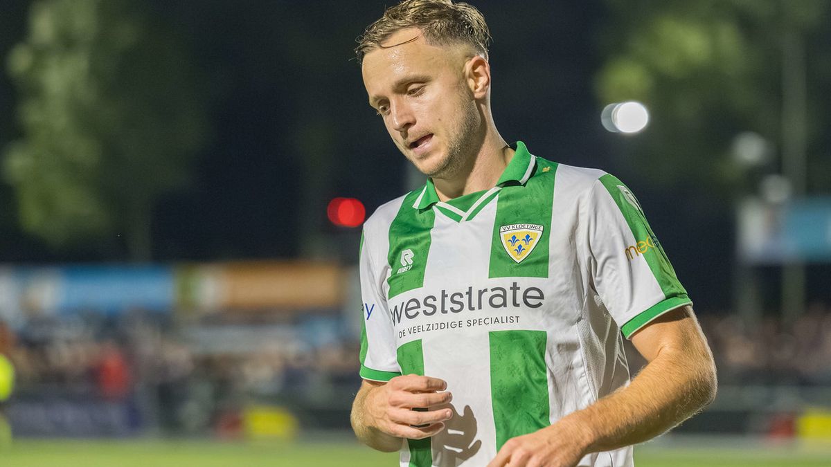 Kampioen Kloetinge neemt afscheid van Derde Divisie met ruime zege