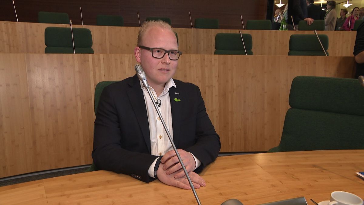 's Ochtends nog op de boerderij, 's middags officieel Statenlid