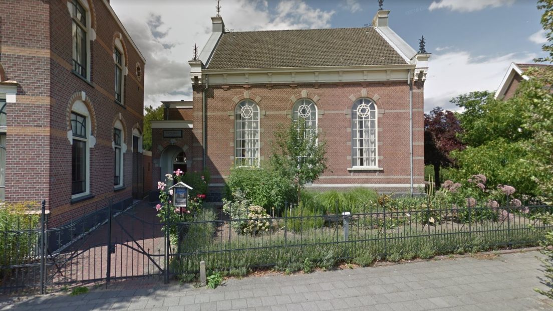 De synagoge in Winterswijk.