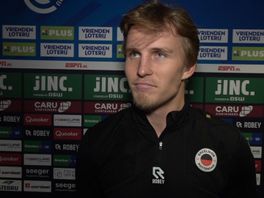 Casper Widell blij met overwinning op PEC Zwolle