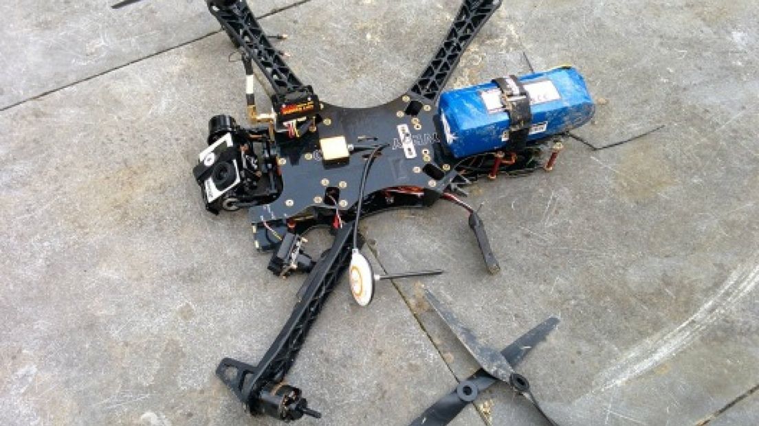 Verloren drone Culemborg teruggevonden
