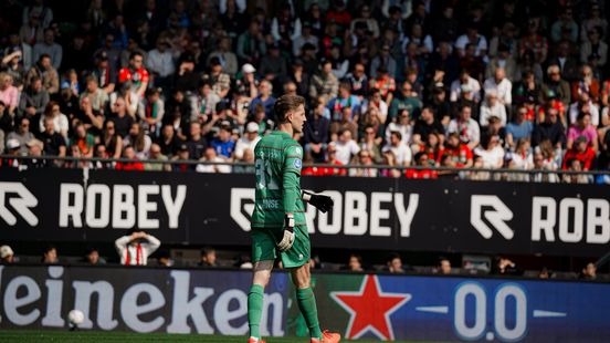 Noodlot slaat toe voor Rijk Janse: doelman uit Goes door zware knieblessure lang buitenspel Nieuws
