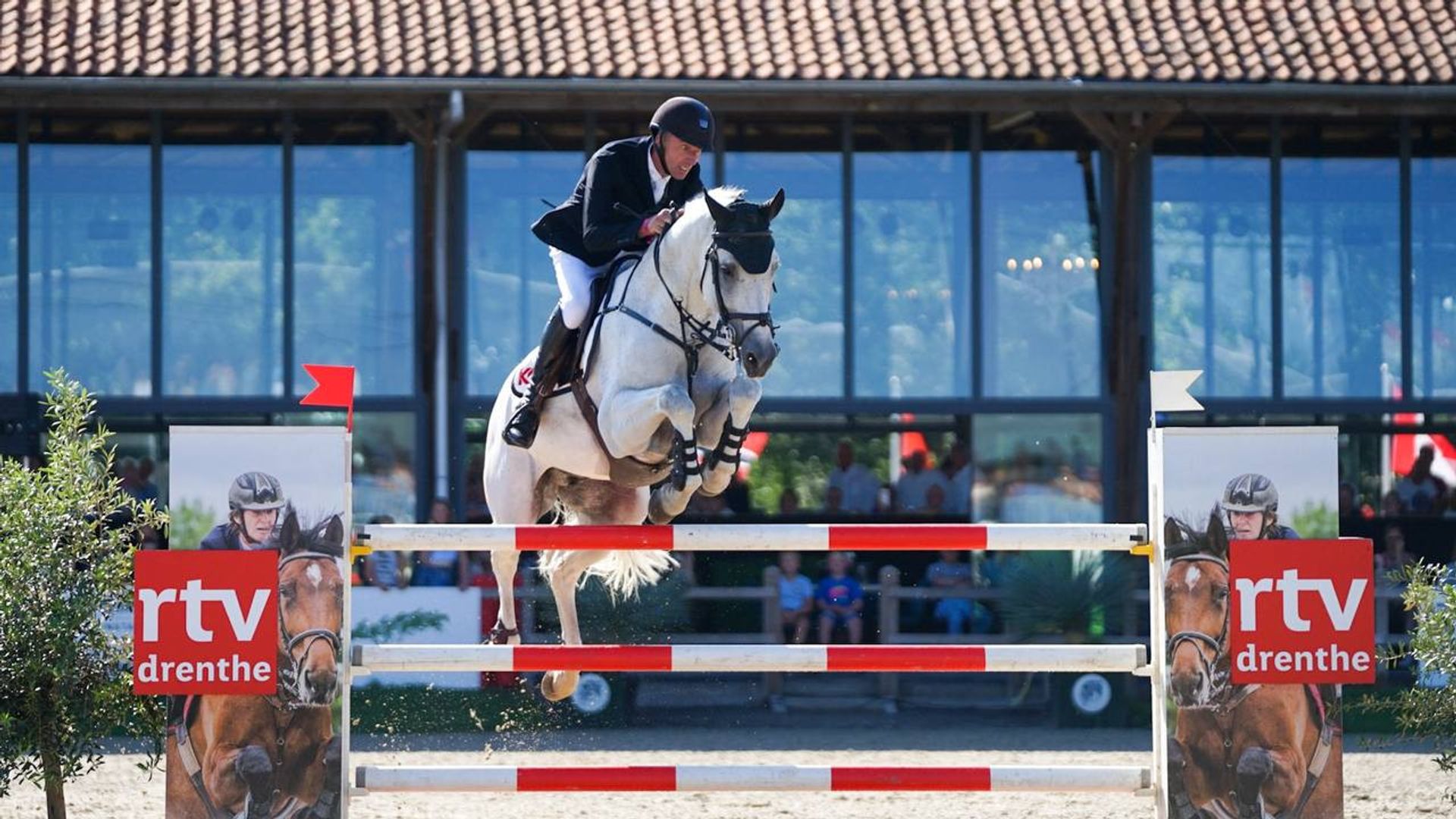 CH De Wolden Verwelkomt 600 Paarden: 'Hier Lopen De Toppers Van De ...