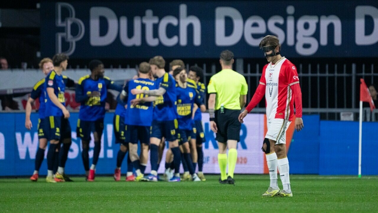 Vlak voor rust laat Postema de hoop op een resultaat terugkeren (1-3)