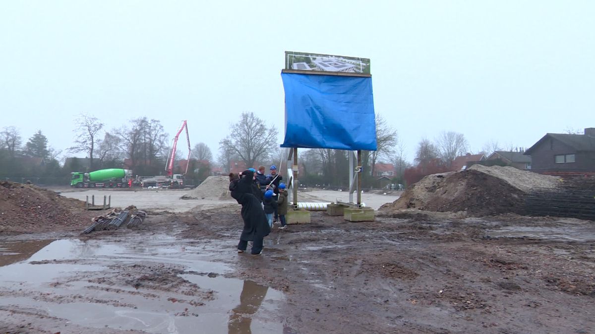 In Drachten is de bouw van het nieuwe IKC begonnen