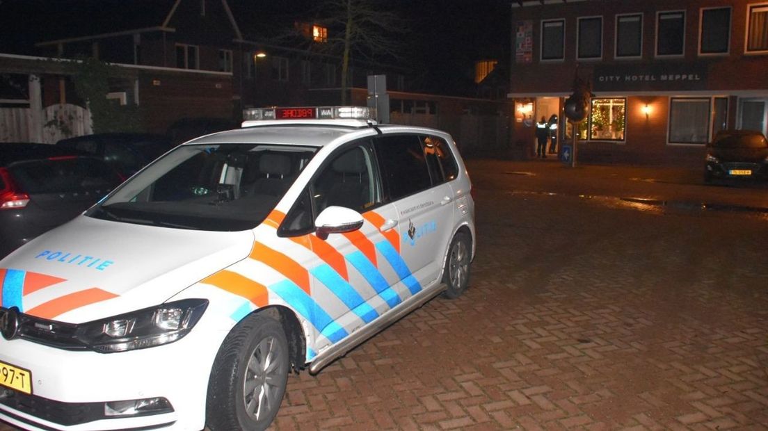 Overval op City Hotel Meppel (Rechten: Persbureau Meter)