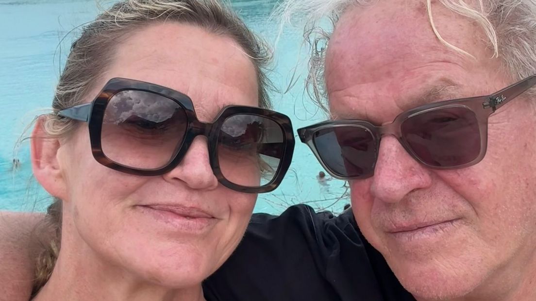 Joyce en Albert vierden onlangs een zonnige vakantie op Curaçao.