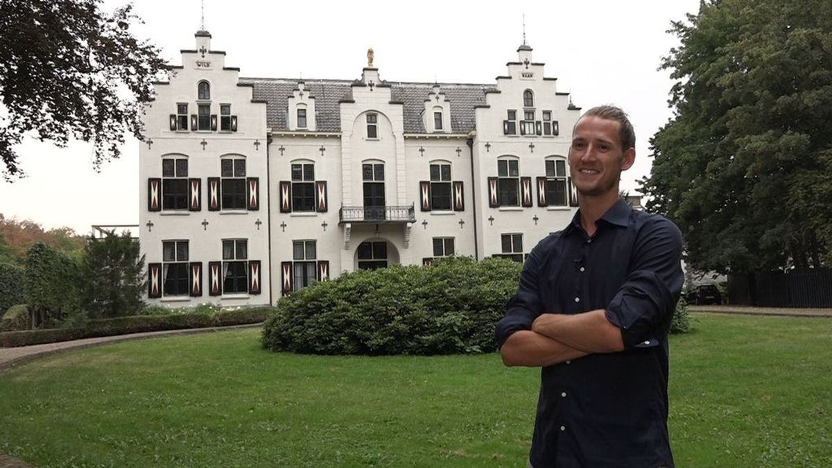 Caspar (25) kan verder met zijn plan om van landgoed in Leuvenheim zorgcomplex te maken