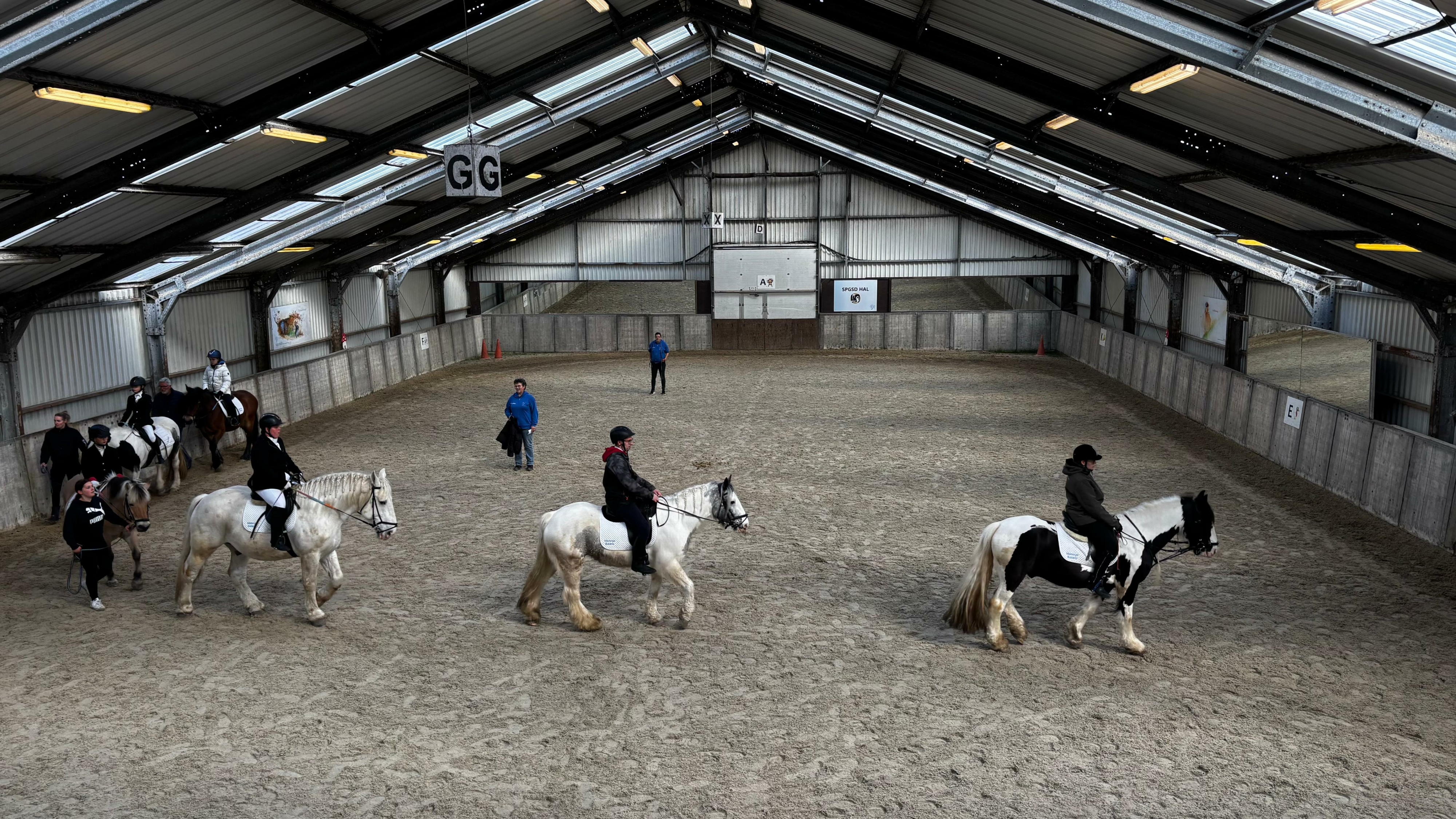 Sluiting manege Paardoes betekent ook einde van speciale wedstrijddag: 'Triest voor de ruiters'