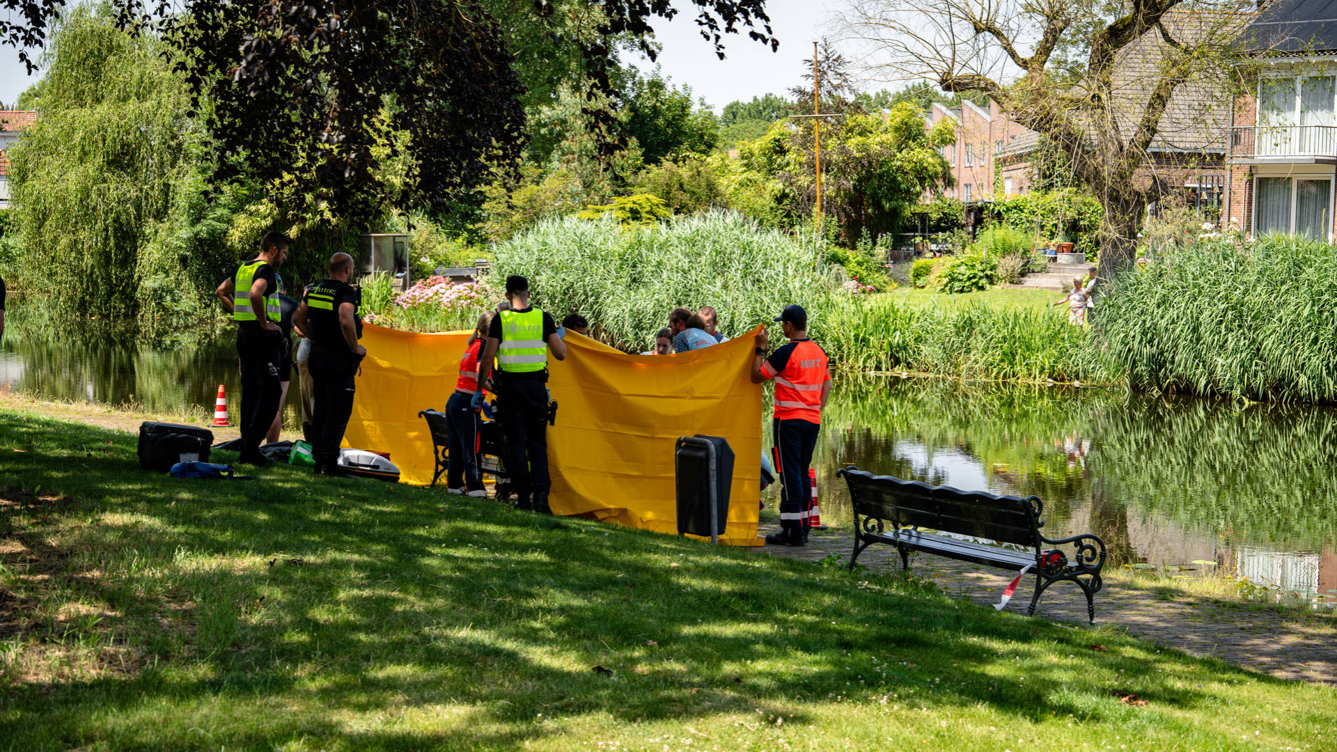 Zwemmer overleden in Oudewater