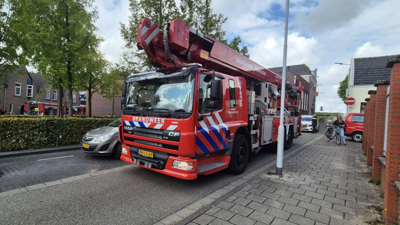 Aanhouding vanwege mogelijke brandstichting in Terneuzen