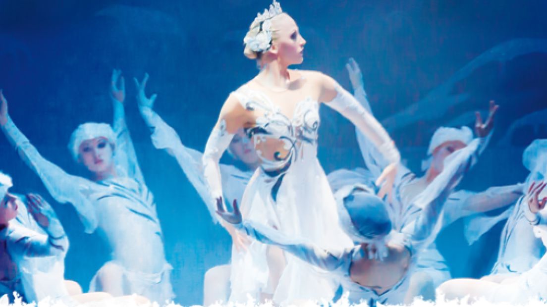 Schaatsballet in Apeldoorn: Swan Lake on Ice