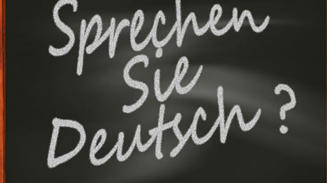 Het was donderdag de Dag van de Duitse taal, een initiatief van de Actiegroep Duits.