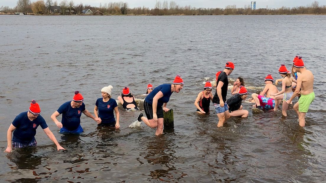 Nieuwjaarsduik Abcoude